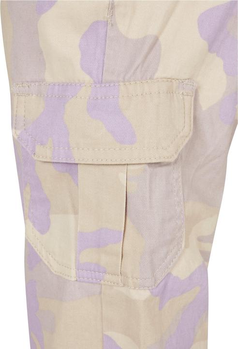 Actual product image Urban Classics Ladies High Waist Camo Cargo Pants - 5710 (33)