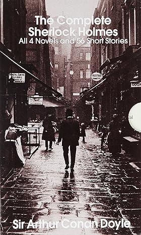 Image du produit The Complete Sherlock Holmes (Anglais, Doyle, ArthurConan, 1995)