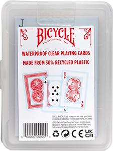 Produktbild Bicycle Waterproof Playing Cards (Englisch)