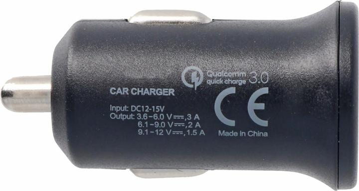 Produktbild Goobay USB-Autoschnellladegerät
