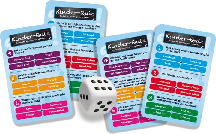 Actual product image Noris Children's quiz (German)