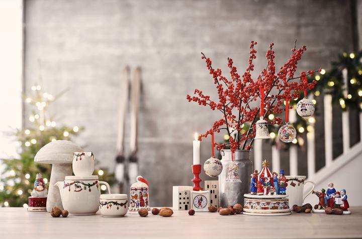 Actual product image Hutschenreuther Nora Christmas tea/cappuccino cup 2pcs. (1 x)