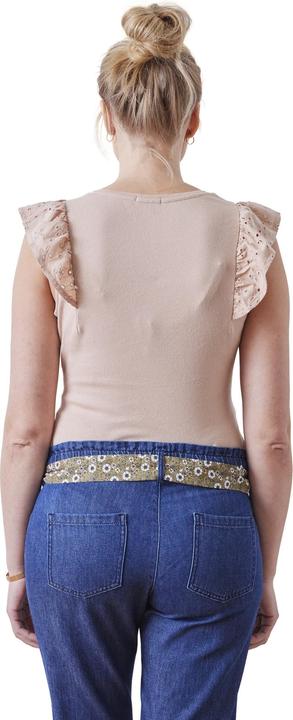 Actual product image Vertbaudet Maternity top with embroidered flounces (W32/L34)