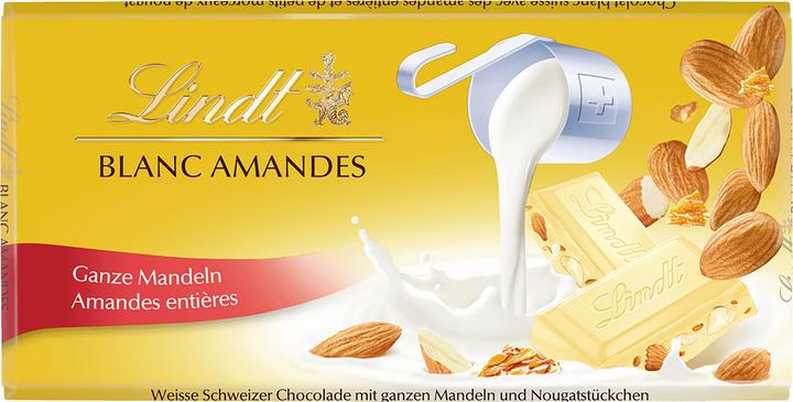 Produktbild Lindt Blanc Amandes (100 g)