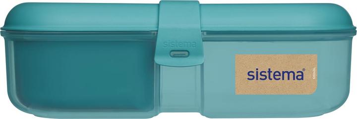 Actual product image Sistema Lunchbox Ribbon recycled PP 1.1 l assorted