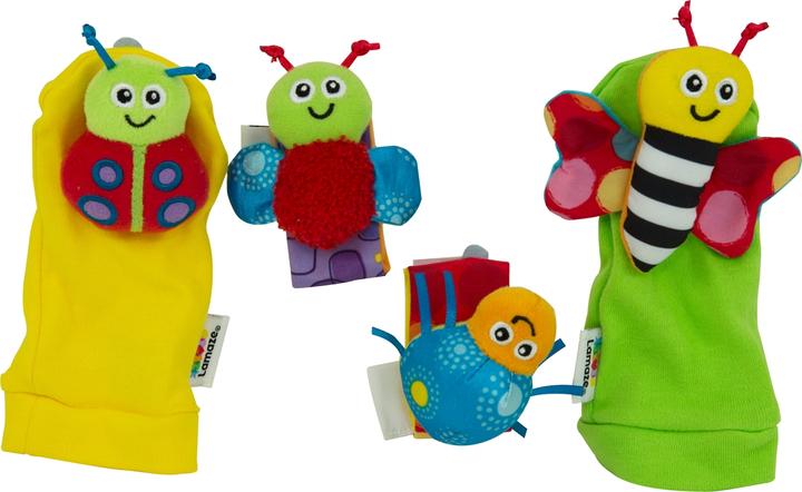 Image du produit Tomy Ensemble de hochet pour les mains et les pieds