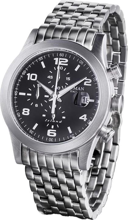 Image du produit Locman Italy Montre Homme Island Chrono Ref. 0618A01 (Chronographe, 40 mm)