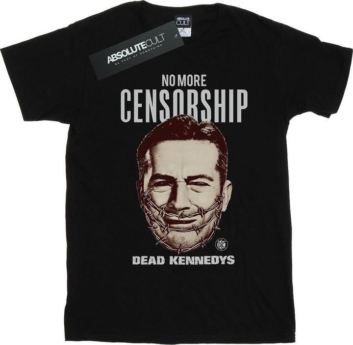 Produktbild Dead Kennedys No More Censorship TShirt (L)