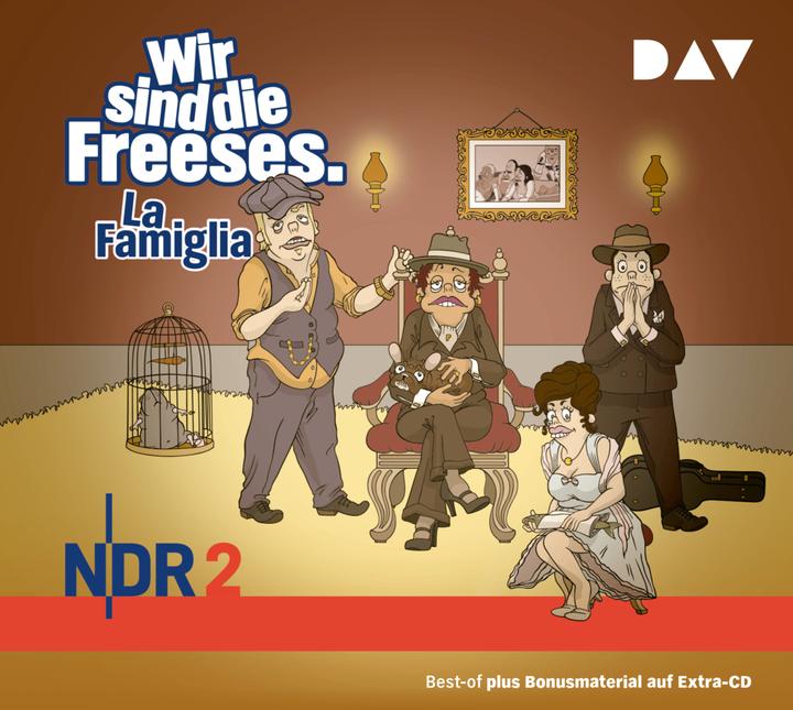 Actual product image We are the Freeses. La Famiglia (Andreas Altenburg, German)