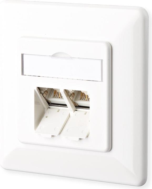 Produktbild Metz Connect IT CONNECT E-DAT C6 8/8(8) UP Cat.6 - Anschlussdose, Unterputz