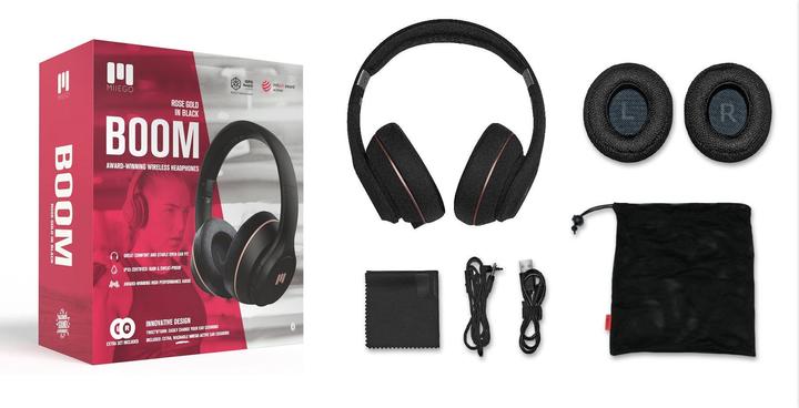 Actual product image Miiego Boom (No noise cancelling, 36 h, Cable)