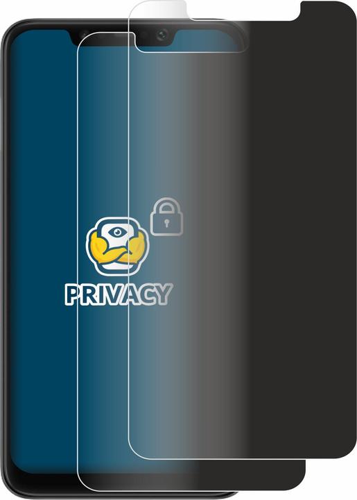 Actual product image BROTECT Anti-spy privacy film Blue light protection film (2 Piece, Xiaomi Pocophone F1)