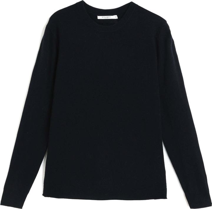 Bellemere Pullover Pure Crew Neck Merino-Cashmere Sweater