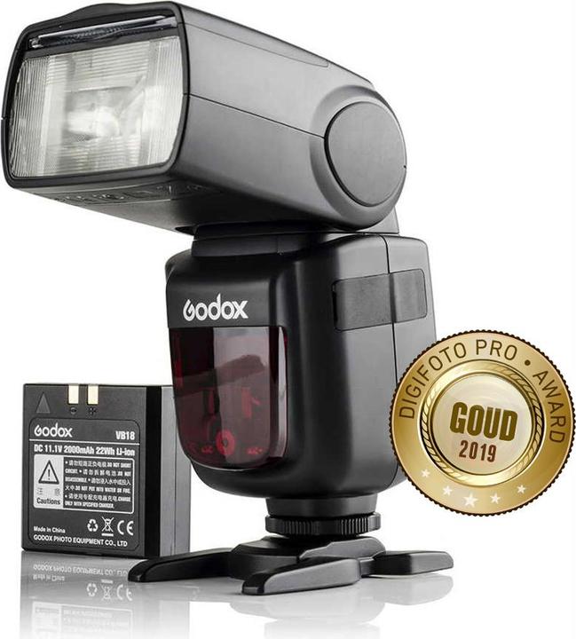 Image du produit Godox V860II Nikon (Flash à monter, Nikon)