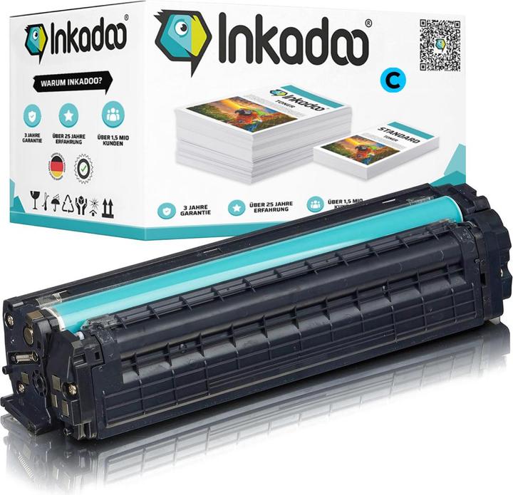 Immagine prodotto Inkadoo Toner compatibile per Samsung CLX-4195 FW (C)