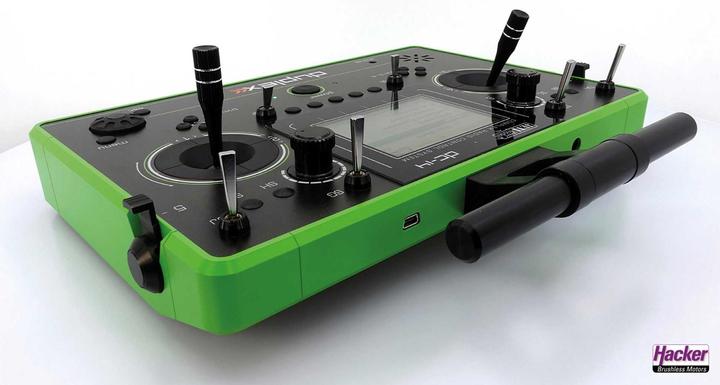 Actual product image Jeti DC-14 II Green Multimode