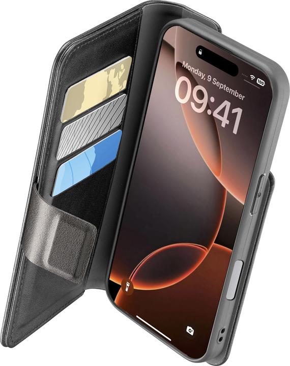 Actual product image Cellularline Book Agenda 2 (Apple iPhone 16 Pro)