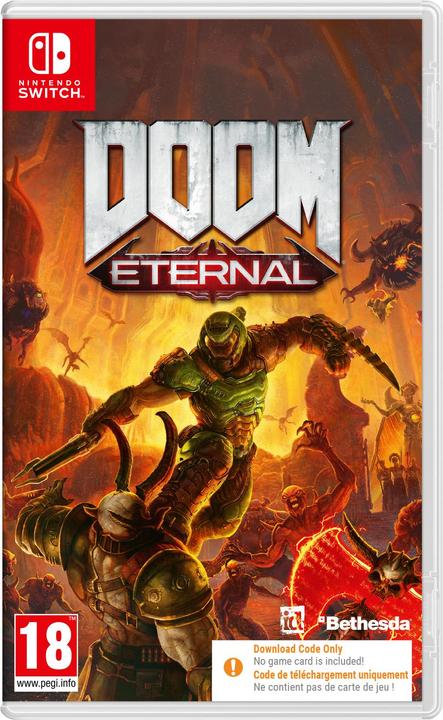 Image du produit Bethesda Doom Eternal (Code in a Box) (Switch)