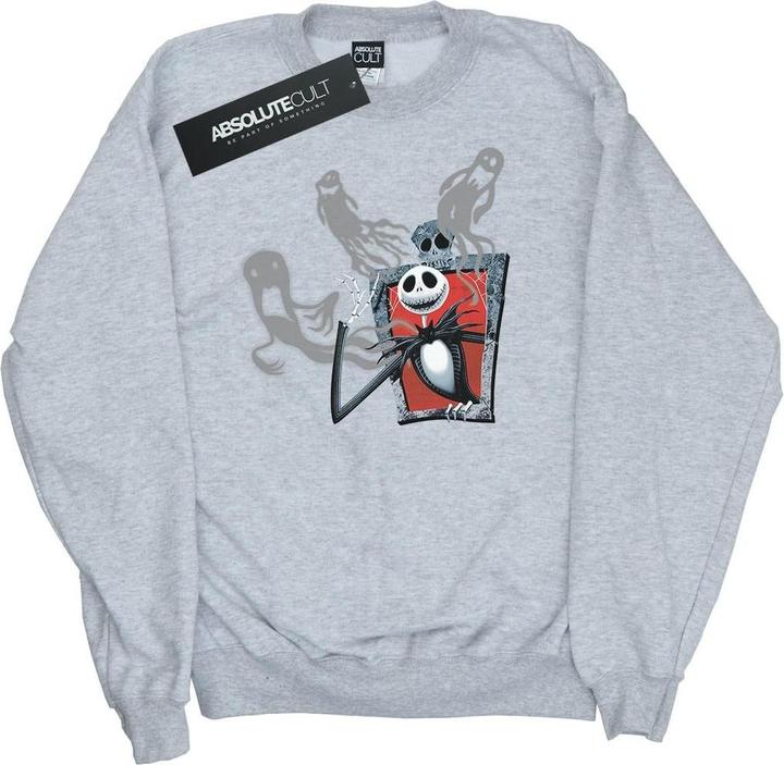Disney Nightmare Before Christmas Ghosts Of Jack Sweatshirt Jungen