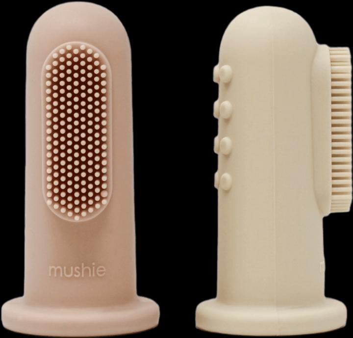 Produktbild Mushie Fingerzahnbürste (2 x)
