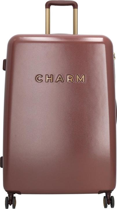 Produktbild Charm London Capetown Grosser Koffer - 75 cm - 95 Liter - TSA -Slot - Bordeaux rot (95 l)
