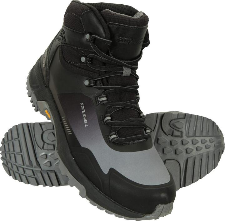 Actual product image Mountain Warehouse Mens Extreme Spectrum Softshell Waterproof Boots (44)