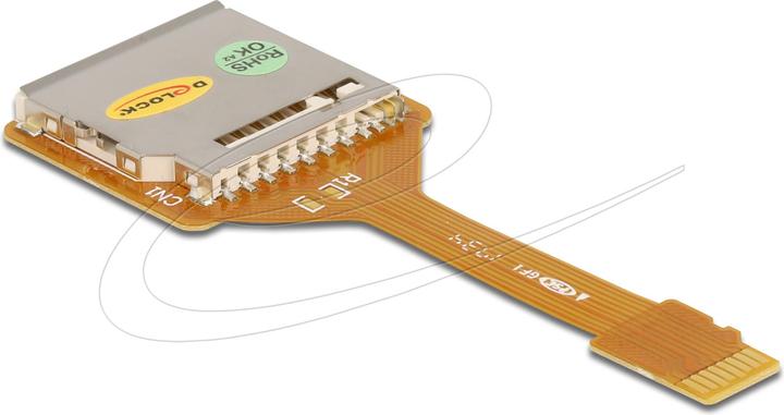 Actual product image Delock Adapter Micro SD/Trans Flash > SD Card (Micro USB)