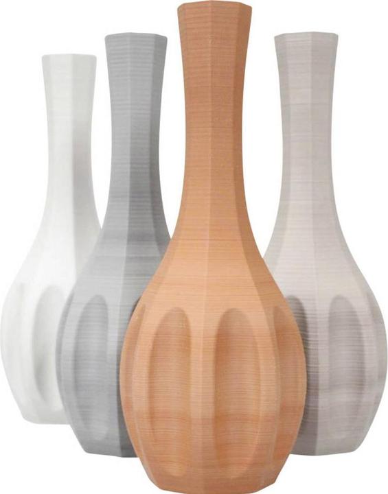 Image du produit Formfutura StoneFil - Terracotta (terre cuite) (1.75mm - 500 gram) - 500 g (PLA, 1.75 mm, 500 g, Orange, Rouge)