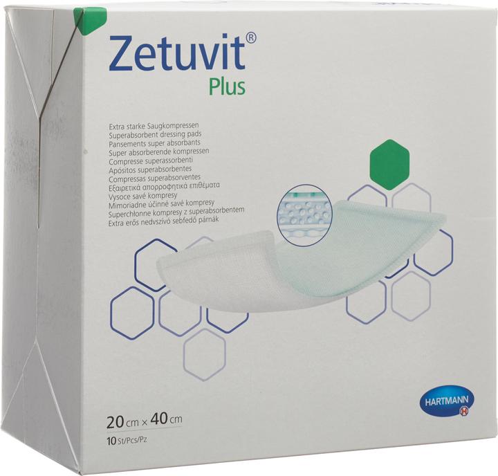 Image du produit Zetuvit Plus bandage absorbant