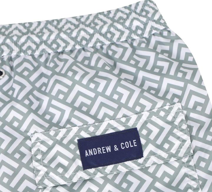 Actual product image Andrew & Cole Swim Shorts Riviera Olive (M)