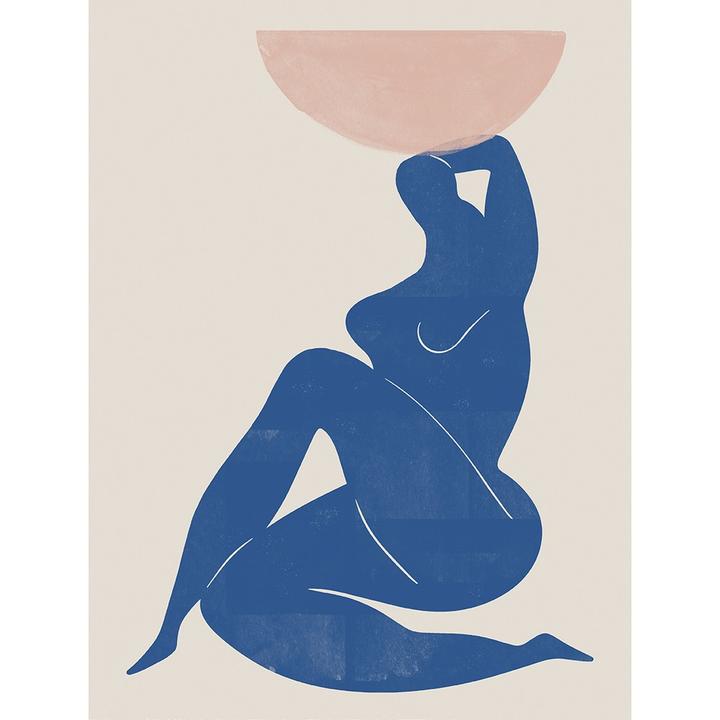 Immagine prodotto Pyramid Vaso e stampa donna (40 x 30 cm)