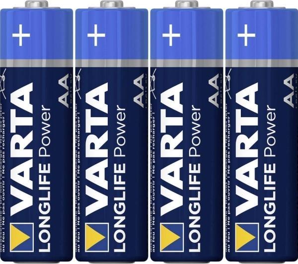 Immagine prodotto Varta Longlife Power (4 pz., AA, 2960 mAh)