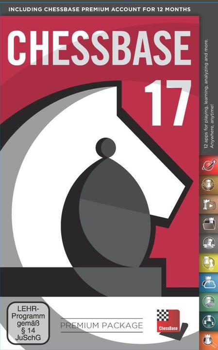 Produktbild ChessBase 17 Premium-Paket