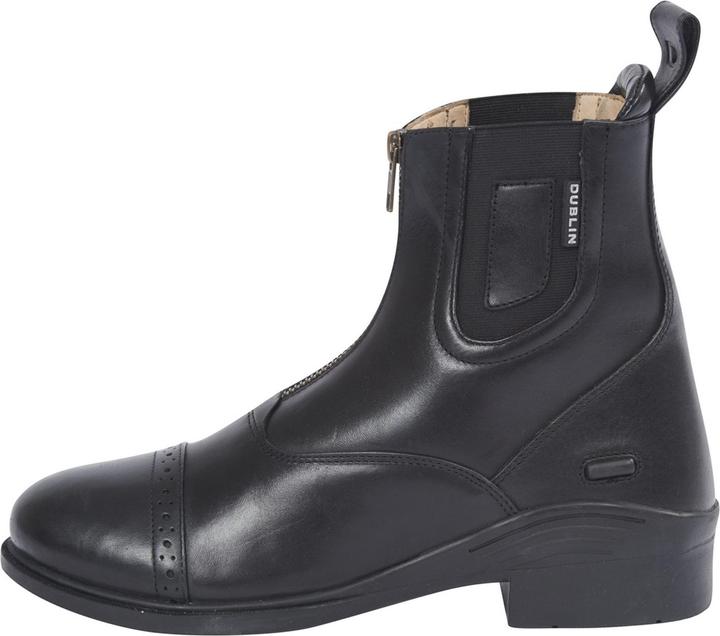 Produktbild Dublin Evolution Leder Paddock Stiefel vorderer Reissverschluss (42)