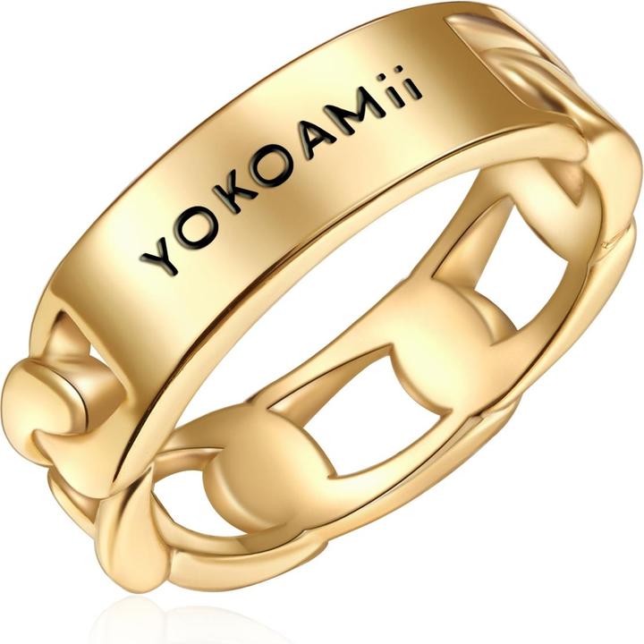 Image du produit Yokoamii Femme métal or jaune - 30130 (60)