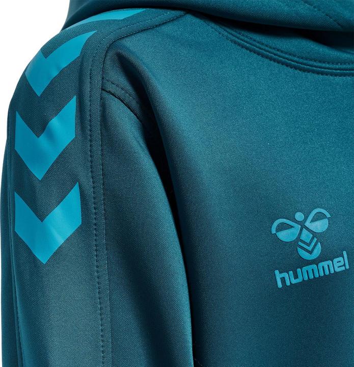 Actual product image hummel Core Xk Poly Kids Sweat Hoodie (152)