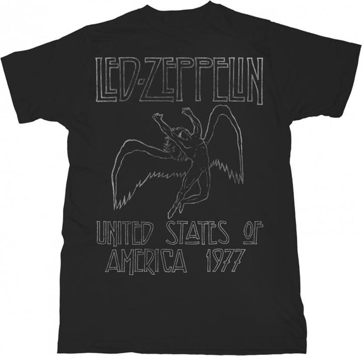 Led Zeppelin USA 1977