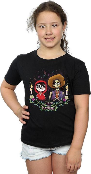 Actual product image La Maison du Coco Girls Seize The Moment Cotton T-Shirt (116)