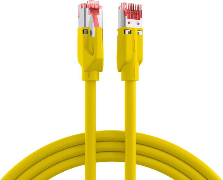 Produktbild EFB Elektronik Patchkabel S/FTP, Cat., TM21, UC900 (S/FTP, CAT6a, 2 m)