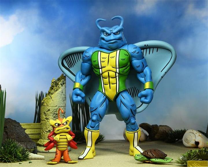 Image du produit Neca Tortues Ninja (Archie Comics) figurine Man Ray 18 cm
