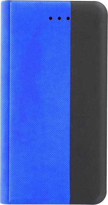Produktbild prio Book Case Fashion für iPhone 6/6S blau-schwarz (Apple iPhone 6s, Apple iPhone 6)
