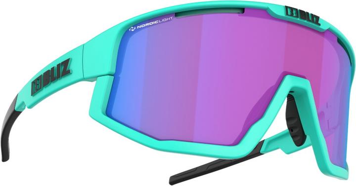 Bliz Fusion Nano Optics Nordic Light (Matt Turquoise, Turquoise, Black, Begonia, Violet w Blue Multi)