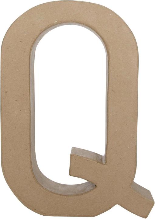 Décopatch Cardboard letters Q 30 cm