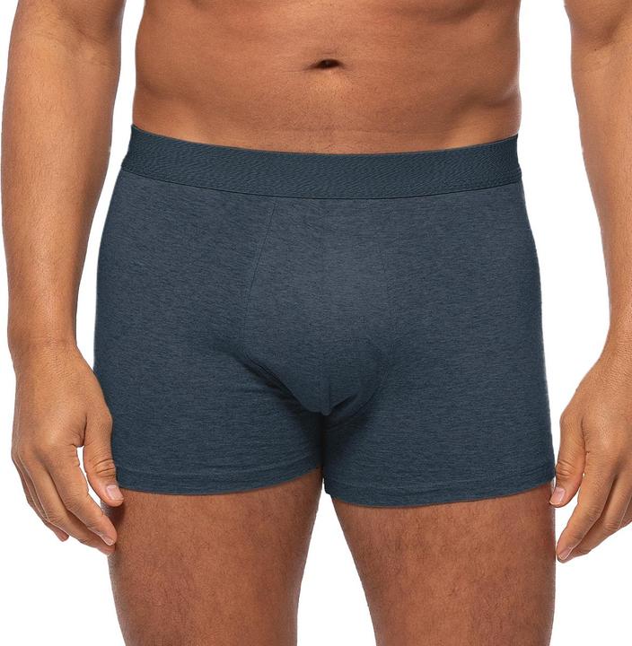 Produktbild Almonu 6er Pack Organic Cotton - Melange Retro Short / Pant (L, 6er Pack)