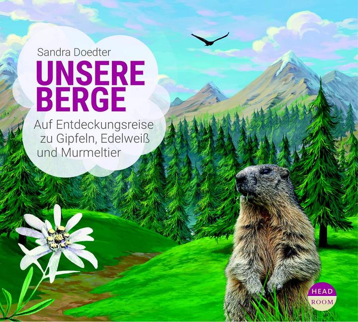 Immagine prodotto CD Le nostre montagne - Un viaggio alla scoperta delle vette (Sandra Doedter)