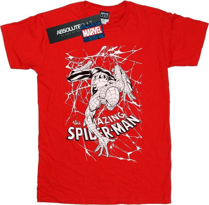 SpiderMan Web Crawler TShirt