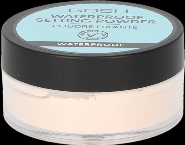 Actual product image Gosh Waterproof Setting (001 Transparent)