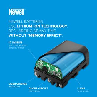 Produktbild Newell SupraCell Protect Akku, Ersatz NP-F970 für Sony (Akku)