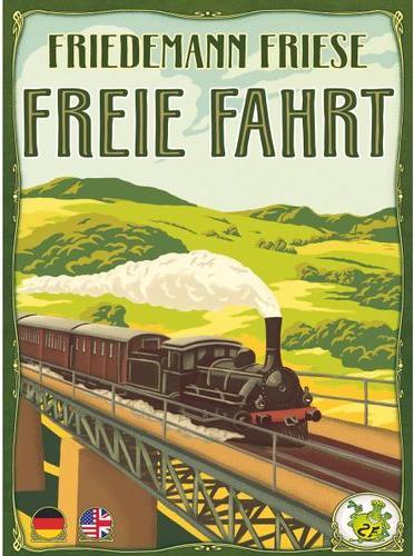 Actual product image 2F-Spiele Connoisseur game Free ride (German, English)