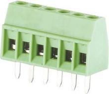 Produktbild RND Electronics Printklemme, Durchsteckmontage, 2.54mm Raster, Horizontal, Schraubklemme, 4 Pole